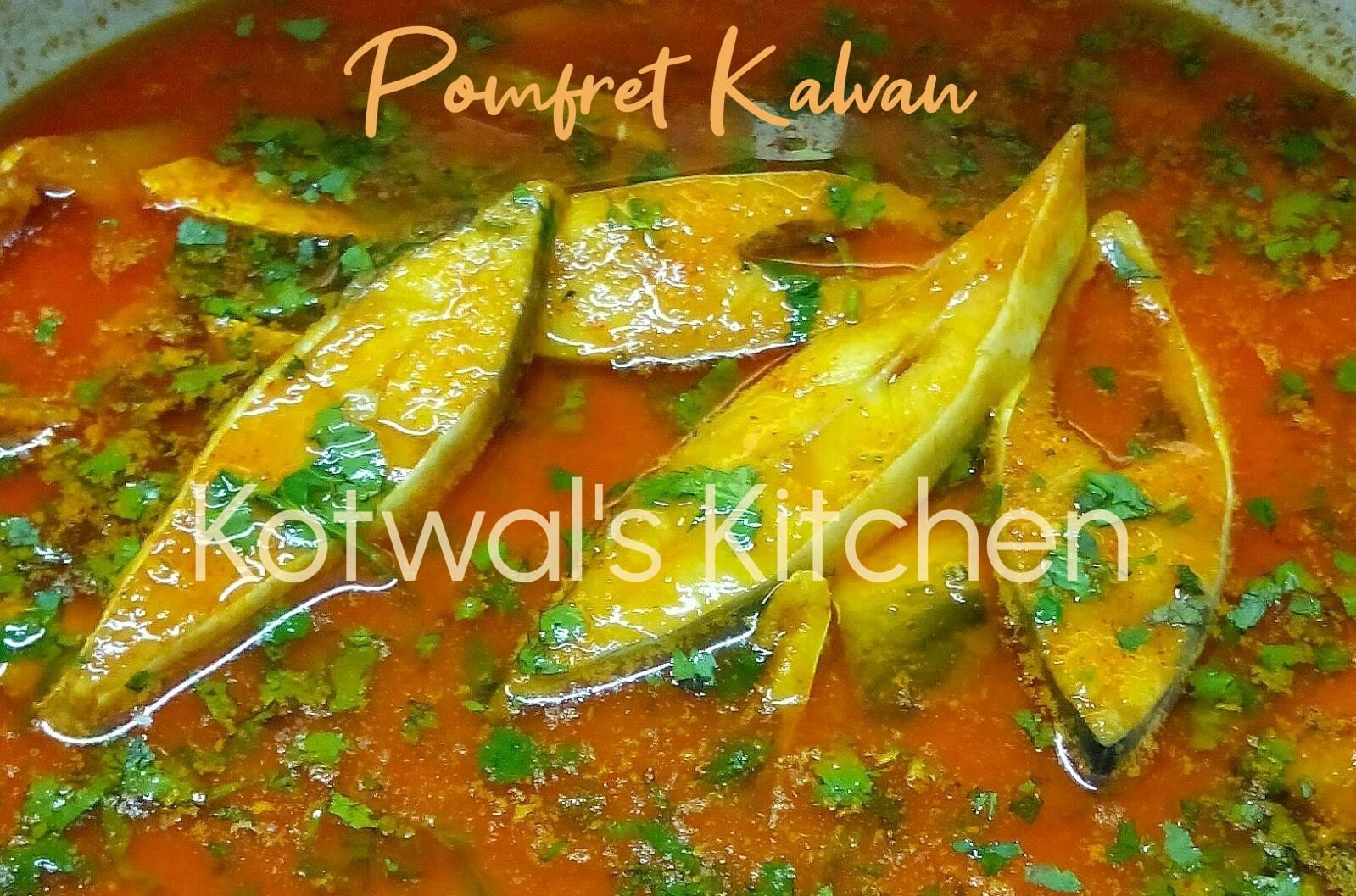 Fish Kalvan : authentic CKP style fish curry