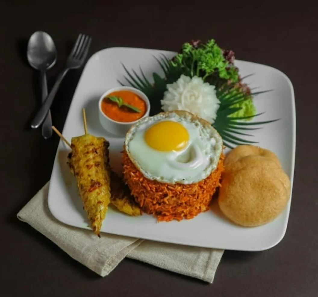 Thai-style Nasi Goreng