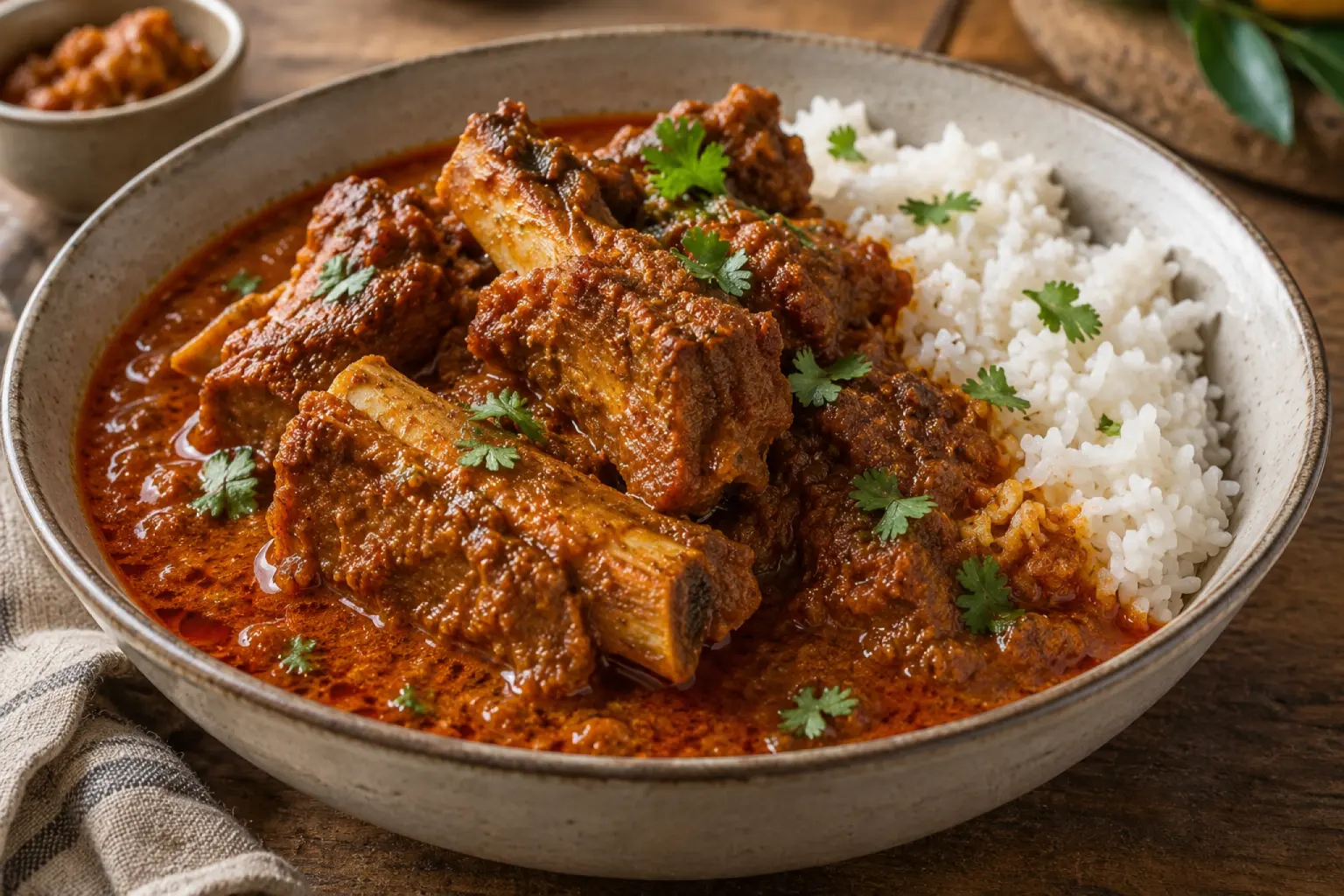 Goan Pork Ribs Curry