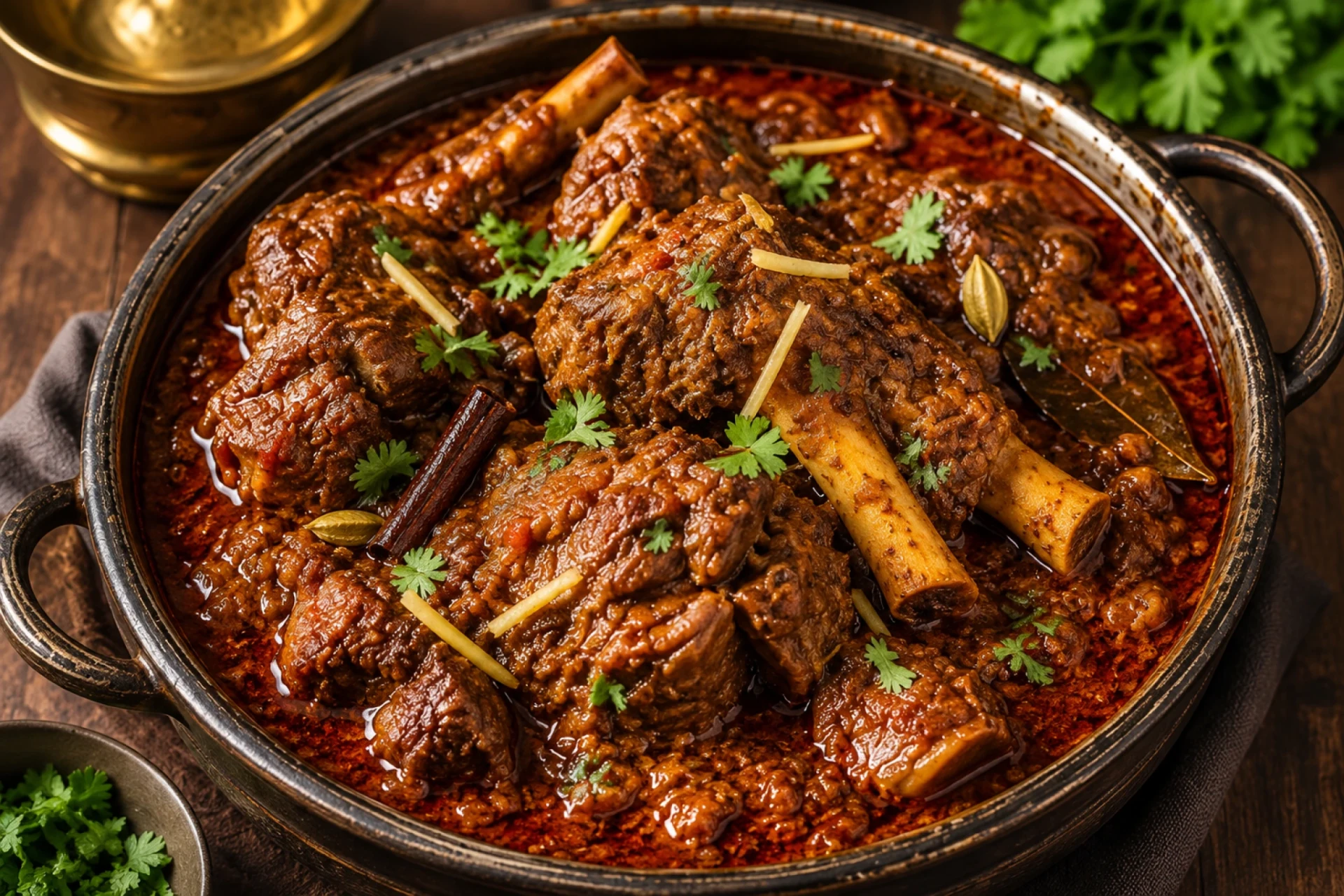 Slow Cooked Mutton Curry
